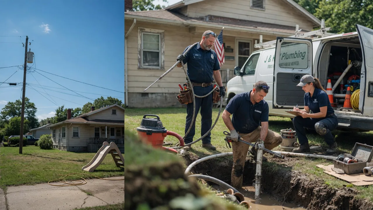 Drain Cleaning in Cromwell, KY near me